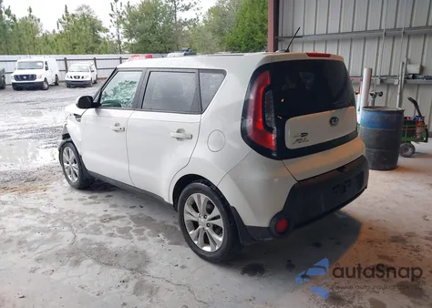 2015 Kia Soul + из США, поврежденный, VIN KNDJP3A57F7115738